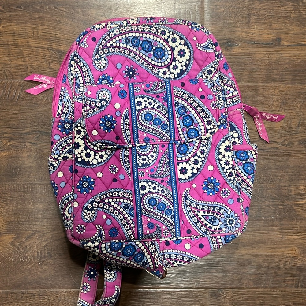Vera Bradley small backpack